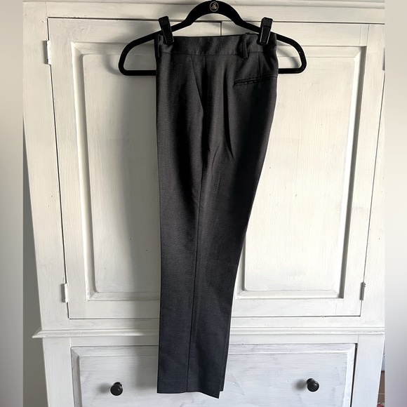 THEORY Izelle P wool pants, size 8, Navy Gray color, NWT - Picture 4 of 8